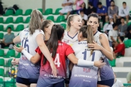 Bluvôlei perde em estreia na Superliga B