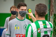 Tupi retoma treinos da escolinha de futebol