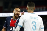 Neymar protesta contra racismo após jogo pelo Campeonato Francês