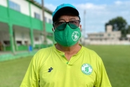 No Dia do Treinador, Cel�o Nicodemus diz que o Tupi � sua segunda fam�lia