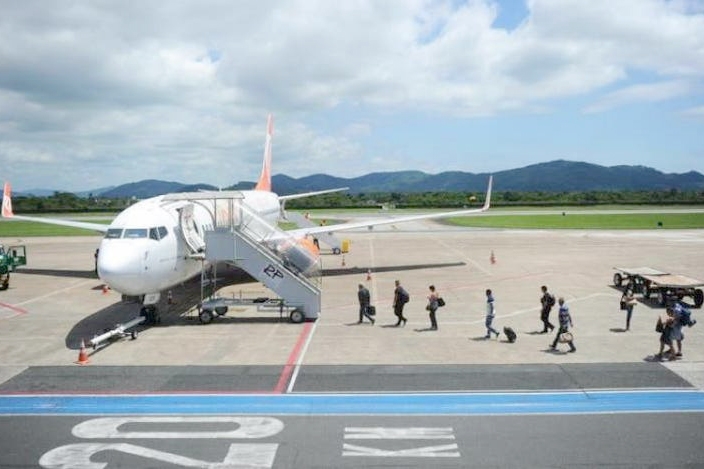 Governo leiloa aeroportos de Navegantes e Joinville nesta quarta