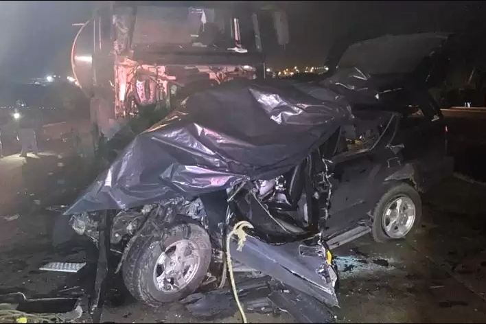 Casal de Indaial morre em grave acidente de trnsito a caminho de velrio no Paran
