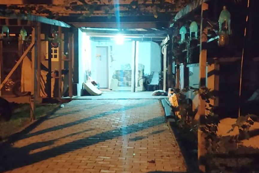 Homem mata a filha e fere outras quatro pessoas da famlia em Rodeio