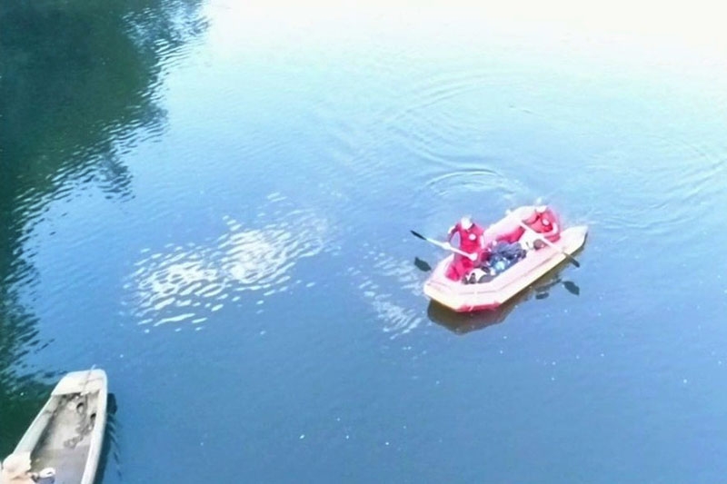 Pai e filha morrem ao tentar atravessar rio na Serra catarinense