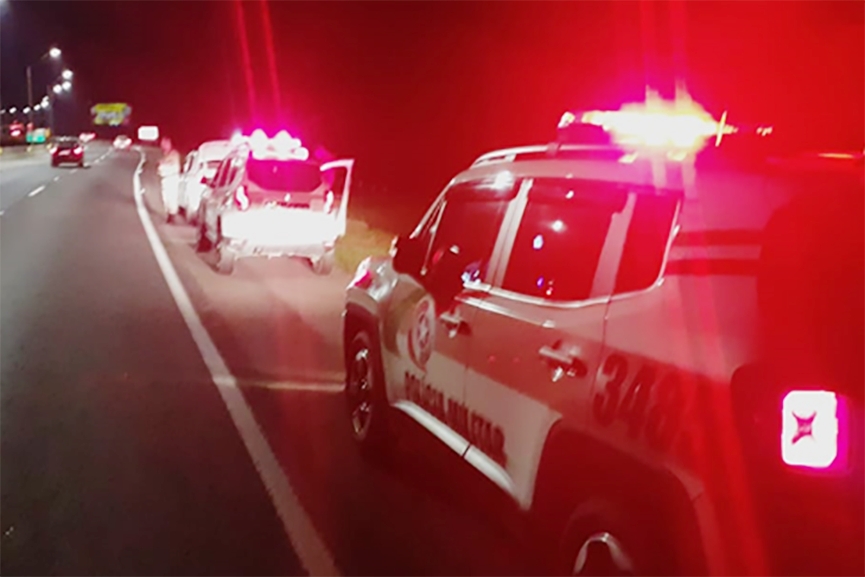 Motorista de Uber  assaltado, sequestrado e abandonado no bairro Belchior, em Gaspar