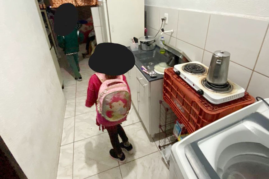 Crianas de Gaspar desaparecidas h seis meses so encontradas em Brusque