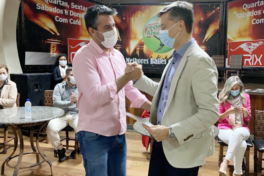 MDB Gaspar realiza encontro mensal com filiados