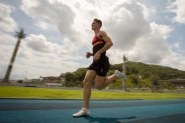 Atleta de Gaspar � destaque em competi��o nacional
