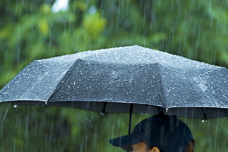 Previso do tempo aponta chuva e risco de alagamentos em Gaspar no fim de semana