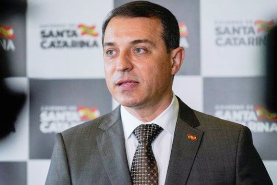 Governador Carlos Moiss cumpre agenda em Blumenau nesta sexta-feira