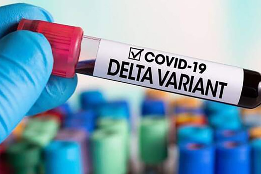 Covid-19: confirmados cinco casos importados da variante Delta em SC