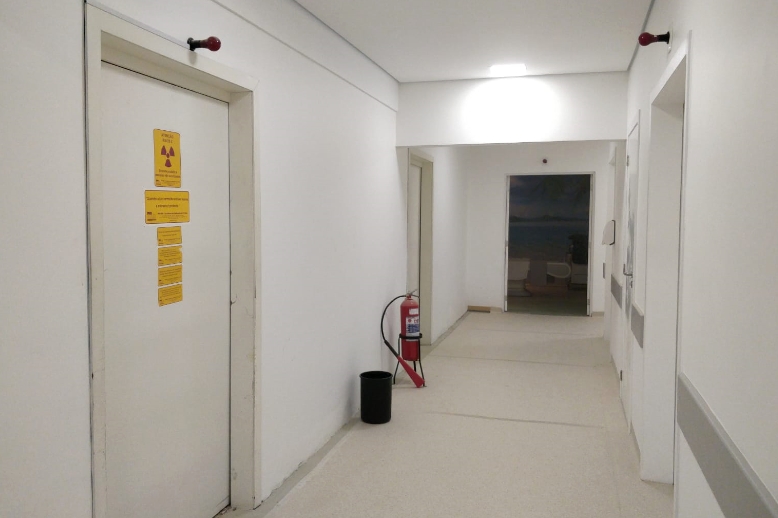 Hospital de Gaspar conclui primeira etapa da reforma do CDI