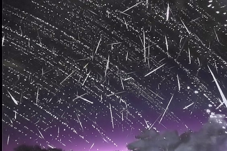 Chuvas de meteoros poderão ser vistas no céu nos próximos dias