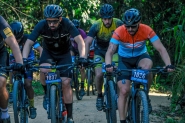 Atletas de Ilhota vencem competi��o de mountain bike em Nova Trento