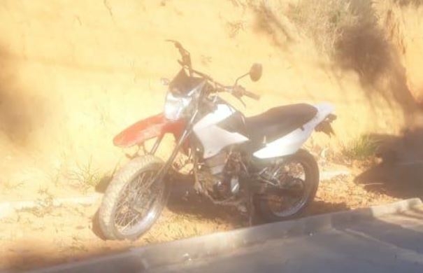 Arcanjo  acionado para socorrer vtima de acidente de moto em Ilhota