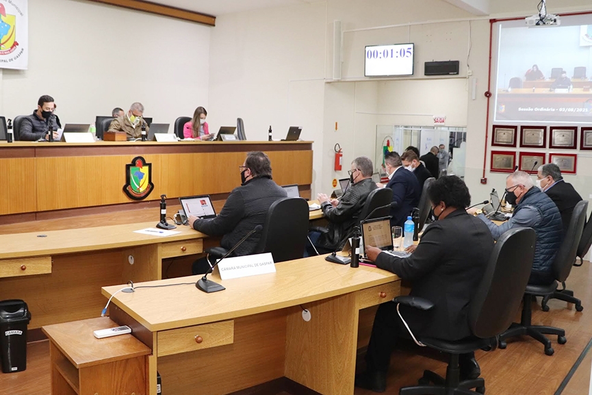 Vereadores aprovam criao de programa de aluguel social em Gaspar