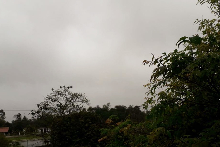 Ciclone extratropical provoca mudanas no tempo em Santa Catarina