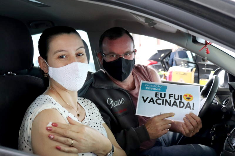 Saiba quem pode se vacinar contra o coronavrus nesta sexta-feira em Gaspar