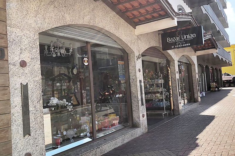 Bazar Unio: uma tradio de 70 anos em Gaspar	