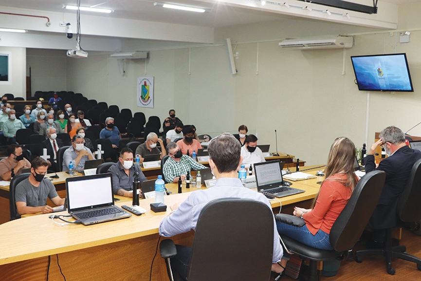 Cmara retira Projeto de Lei que institui auxlio-alimentao aos vereadores de Gaspar