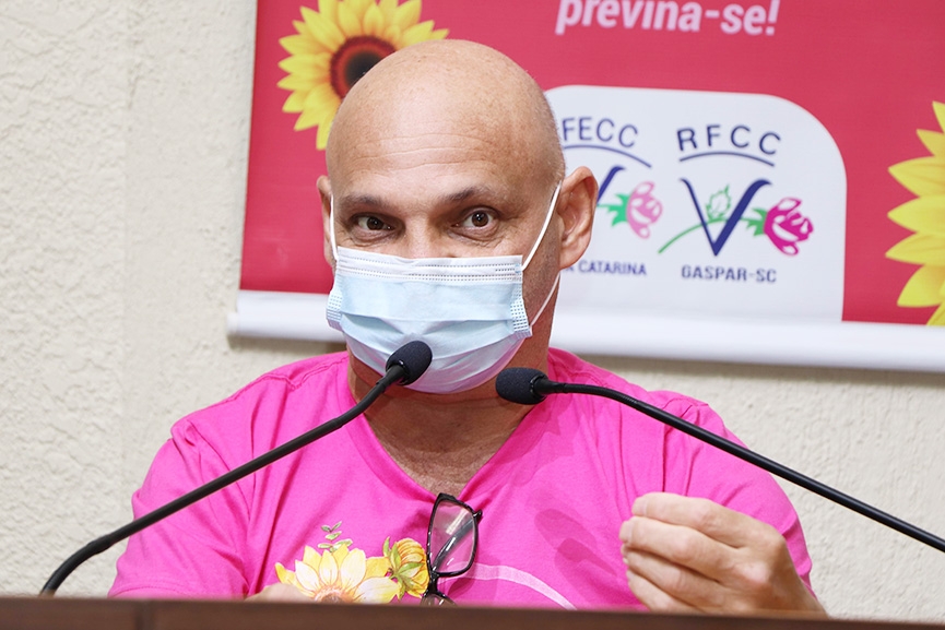Vereador Amauri se recupera aps passar por nova interveno cirrgica