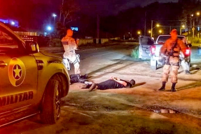 Dupla  presa em Blumenau aps invadir e roubar residncia em Rodeio