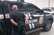 Tio que estuprava sobrinha em Ilhota  preso pela Polcia Civil