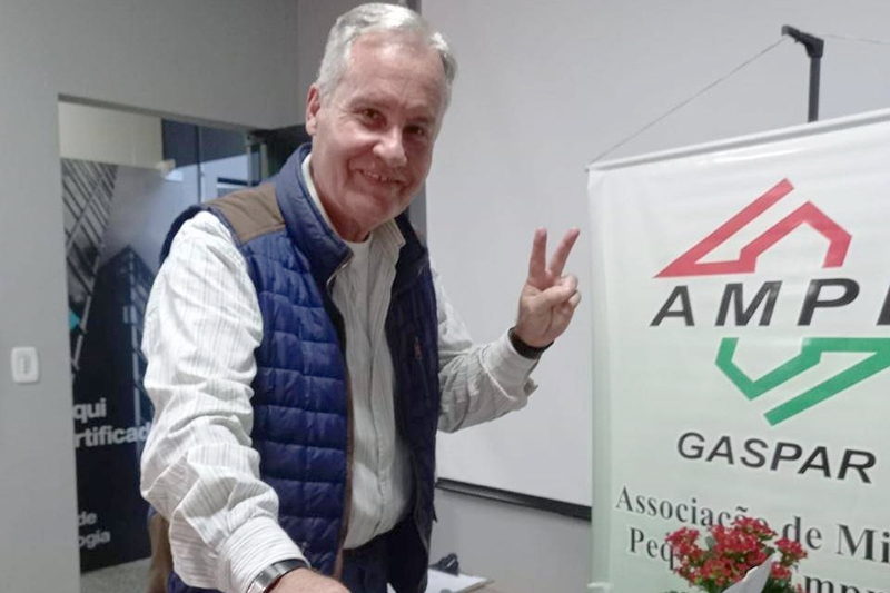 Nova diretoria da Ampe toma posse nesta quinta-feira em Gaspar