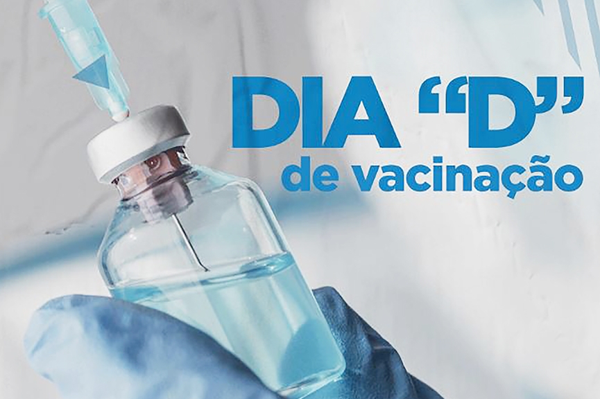 Ilhota promove Dia D de vacinao contra a gripe e reforo da vacina contra o Covid-19