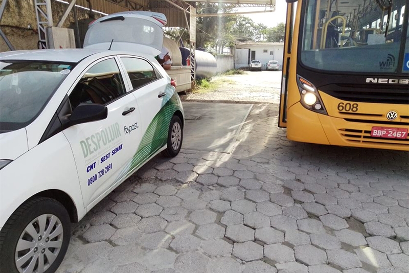 Transporte coletivo de Gaspar recebe selo de certificao ambiental
