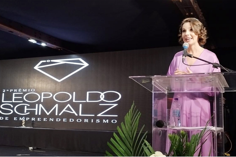 CEO do Grupo Cascania vence 2 Prmio Leopoldo Schmalz de Empreendedorismo