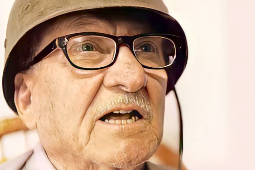 Morre Lot Eugênio Coser, morador de Gaspar que lutou na Segunda Guerra Mundial