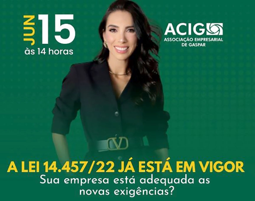 Lei sobre ass�dio no ambiente de trabalho � tema de palestra na Acig