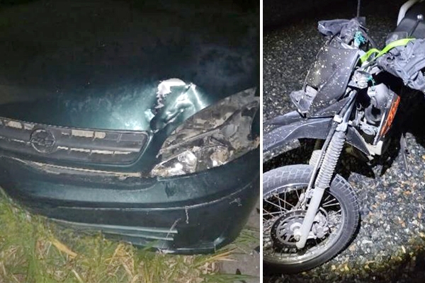 Mulher morre aps atropelar gado em Botuver