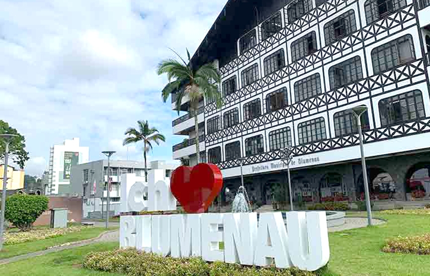 Blumenau ocupa terceira colocao em nvel populacional em Santa Catarina