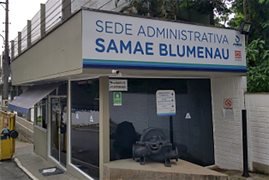 Operao investiga possvel organizao criminosa no Samae de Blumenau