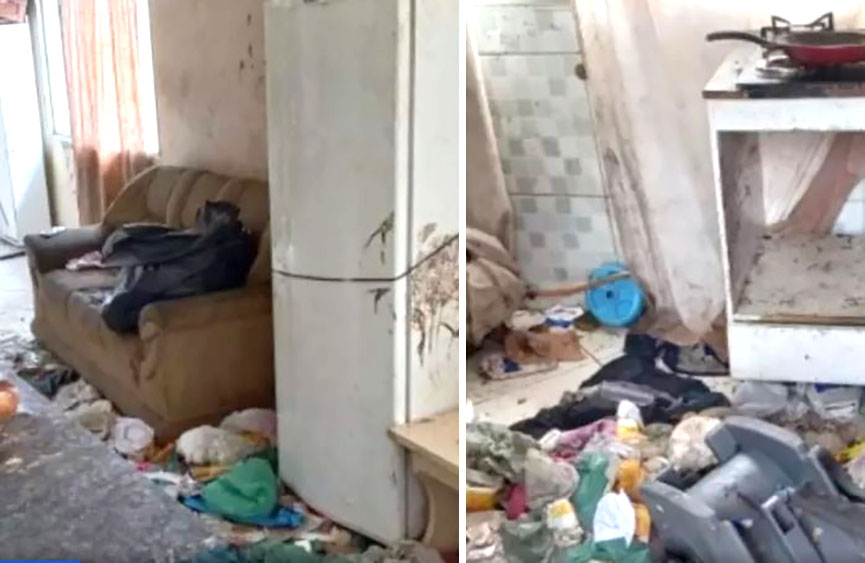 Vdeo: crianas so resgatas em situao de maus-tratos em Indaial