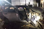 Coliso frontal mata mulher e deixa outros trs feridos em Rio do Sul