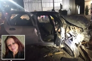 Saiba quem  a mulher que morreu em grave acidente em Rio do Sul