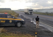 Feriado da independncia: aumenta quantidade de acidentes e cai nmero de mortos em rodovias federais de SC 