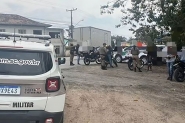 Operao da PM de Gaspar fiscaliza motos com escapamento irregular