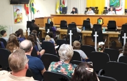 Vereadores mirins pedem 'rua aberta' aos domingos no Centro de Gaspar