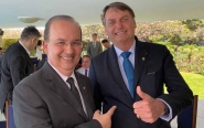 Ex-presidente Bolsonaro e governador de SC estaro em Blumenau nesta sexta-feira