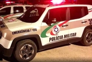 PM prende dois foragidos da justia em Gaspar; eles estavam no Bela Vista e Lagoa