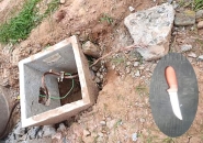 Homem tenta furtar fios de cobre do parque Vila Germnica e acaba preso