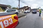 Homem mata mulher com tiro e depois se mata em Gaspar