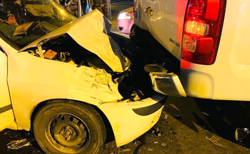 Idoso bbado fura bloqueio policial, foge por 50km e acaba preso em Blumenau aps acidente
