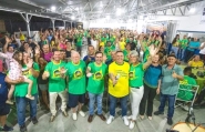 Vereador Ciro promove Carreteiro com confraternizao do MDB Gaspar