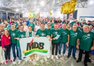 MDB oficializa vereador Ciro Quintino como pr-candidato a prefeito de Gaspar