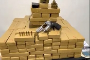 PM encontra mais de 100kg de maconha em casa em Blumenau